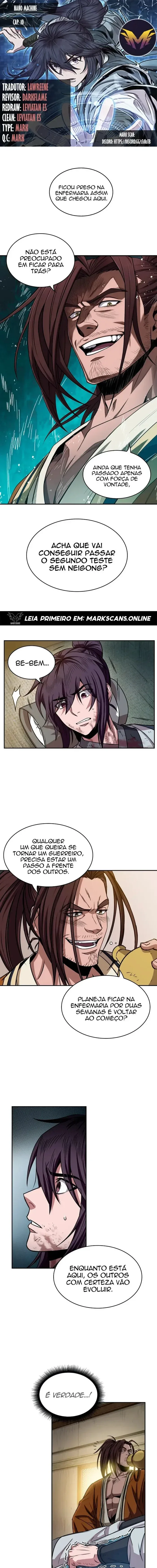 Read Nanotecnologia Marcial Pt Br Manga Online