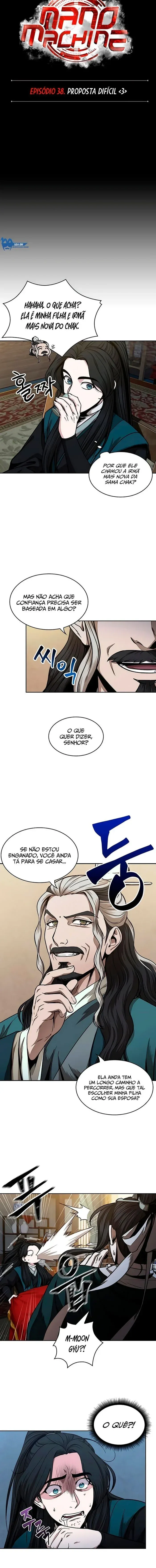 Read Nanotecnologia Marcial Pt Br Manga Online