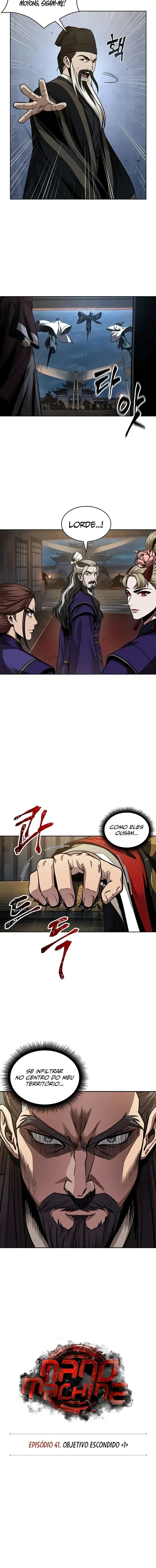 Read Nanotecnologia Marcial Pt Br Manga Online