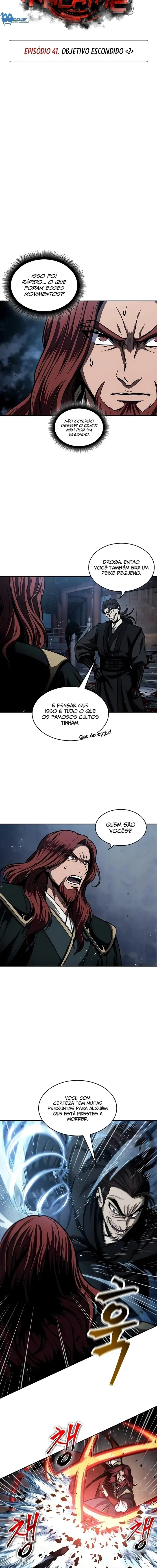 Read Nanotecnologia Marcial Pt Br Manga Online