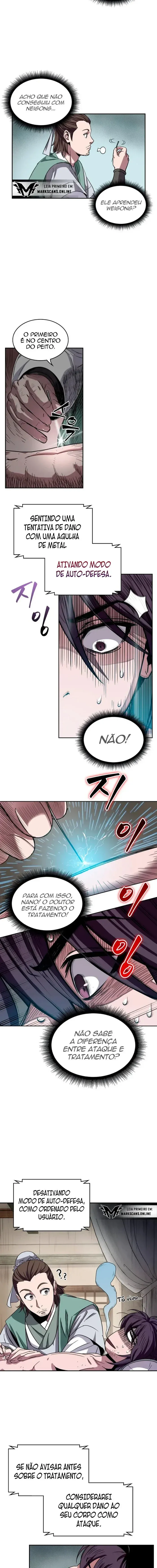 Read Nanotecnologia Marcial Pt Br Manga Online
