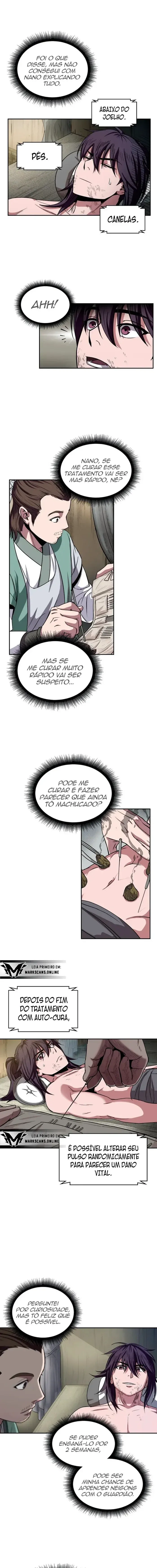 Read Nanotecnologia Marcial Pt Br Manga Online
