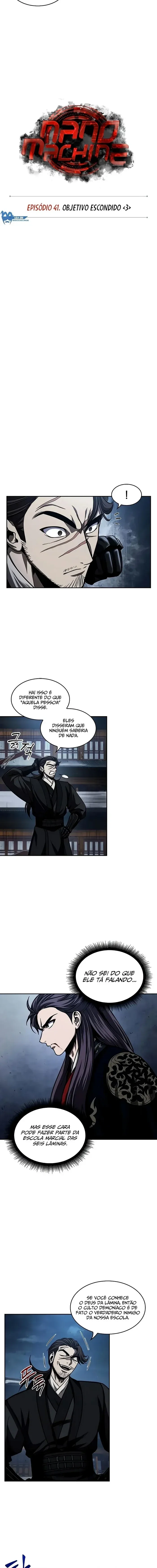 Read Nanotecnologia Marcial Pt Br Manga Online