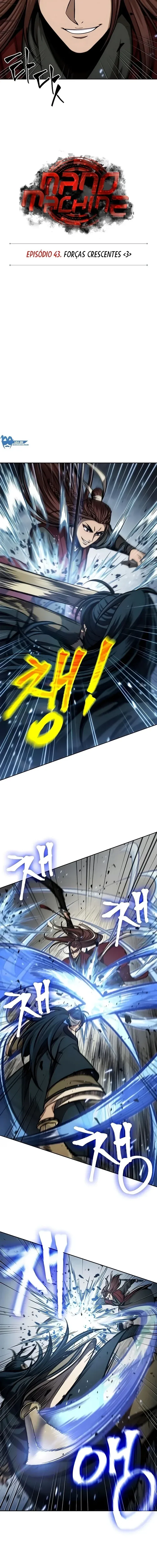 Read Nanotecnologia Marcial Pt Br Manga Online
