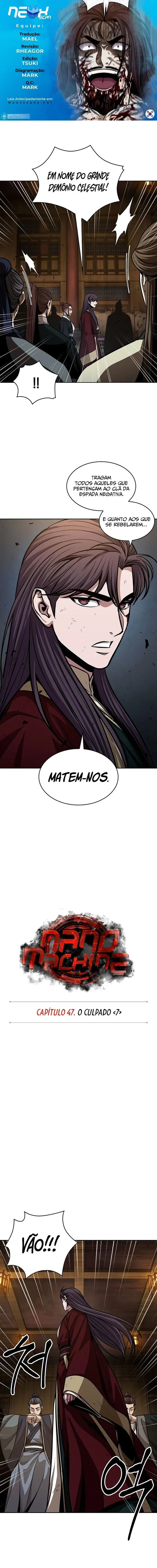 Read Nanotecnologia Marcial Pt Br Manga Online