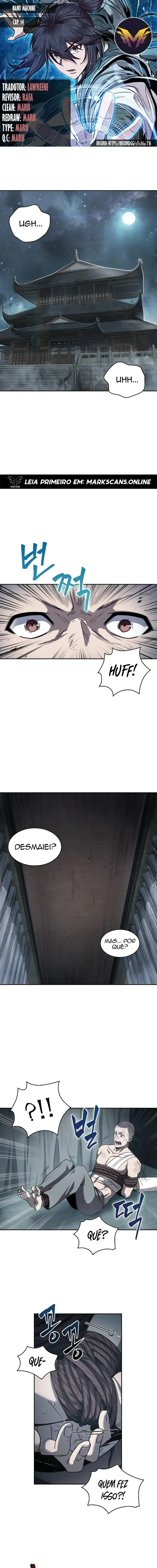 Read Nanotecnologia Marcial Pt Br Manga Online