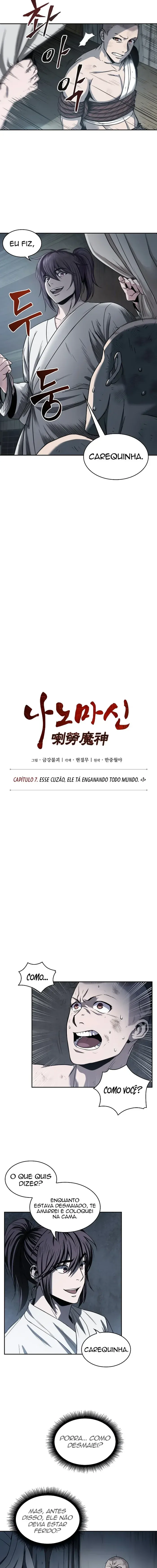 Read Nanotecnologia Marcial Pt Br Manga Online