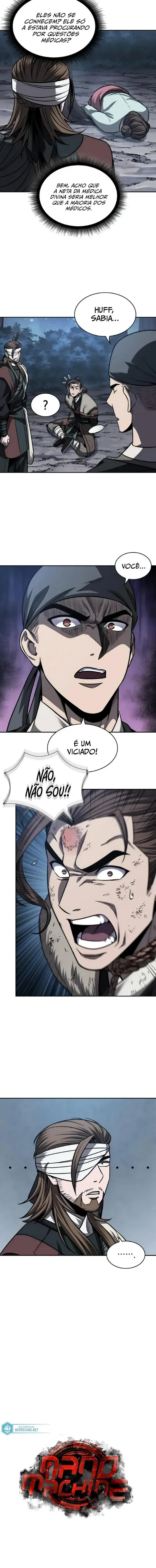 Read Nanotecnologia Marcial Pt Br Manga Online