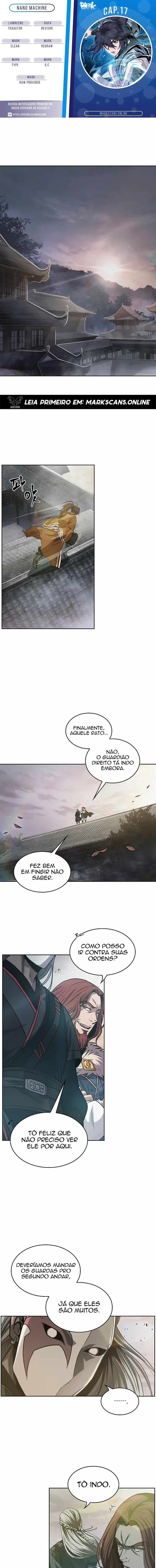 Read Nanotecnologia Marcial Pt Br Manga Online