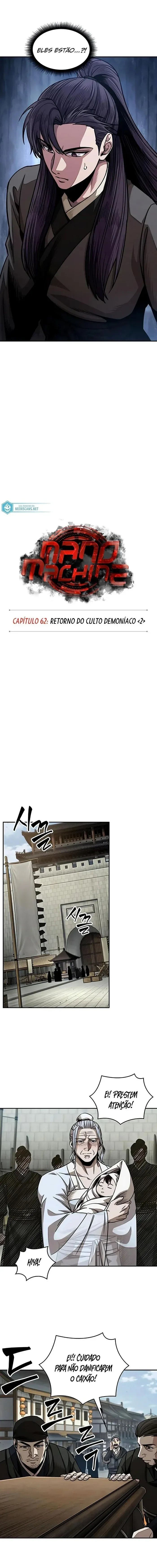 Read Nanotecnologia Marcial Pt Br Manga Online