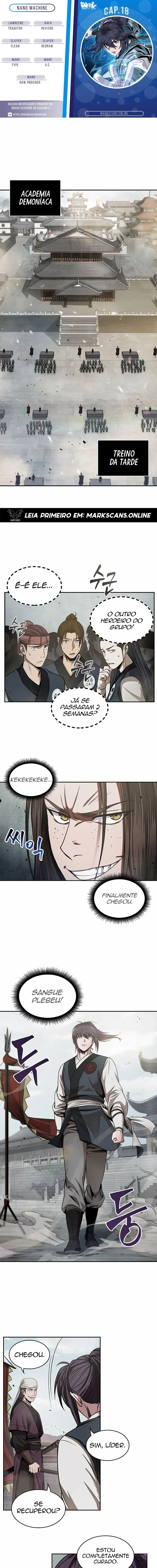 Read Nanotecnologia Marcial Pt Br Manga Online