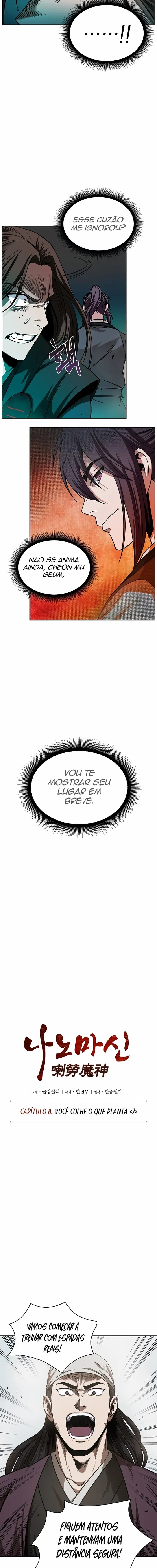 Read Nanotecnologia Marcial Pt Br Manga Online