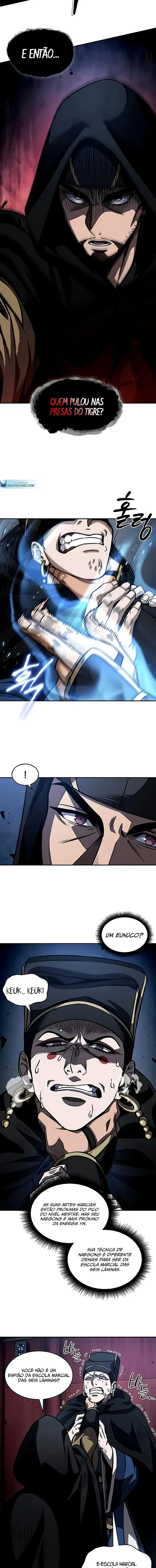 Read Nanotecnologia Marcial Pt Br Manga Online