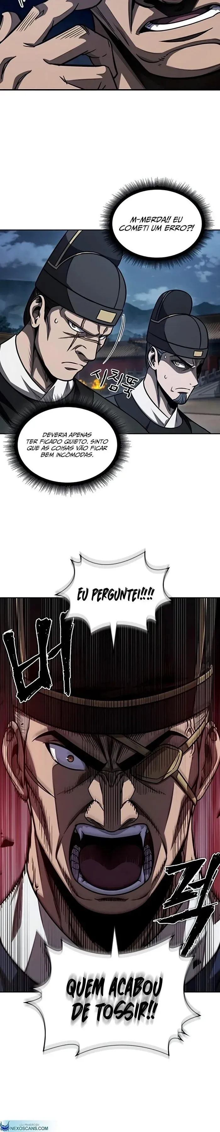 Read Nanotecnologia Marcial Pt Br Manga Online