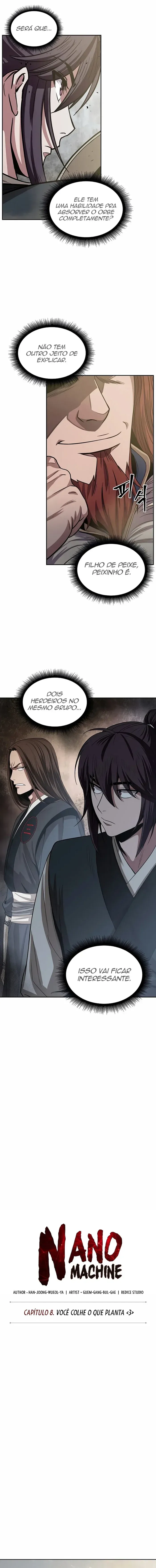 Read Nanotecnologia Marcial Pt Br Manga Online