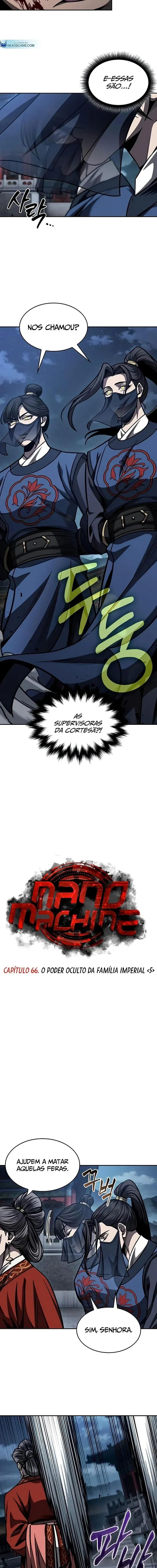 Read Nanotecnologia Marcial Pt Br Manga Online
