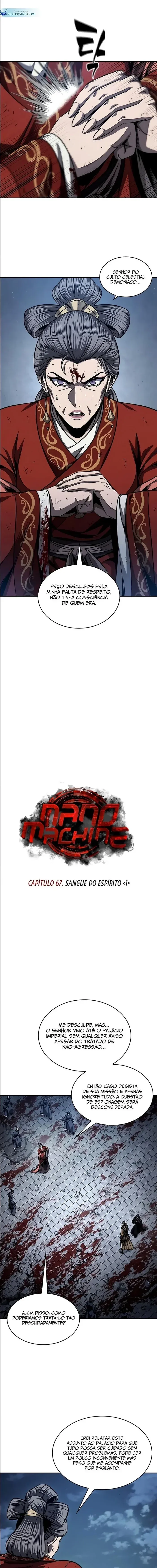 Read Nanotecnologia Marcial Pt Br Manga Online