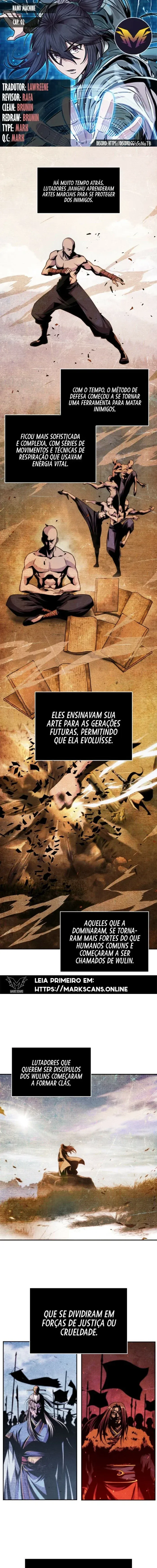 Read Nanotecnologia Marcial Pt Br Manga Online