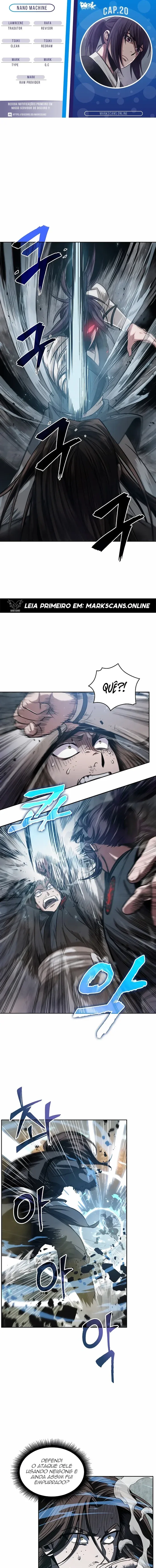 Read Nanotecnologia Marcial Pt Br Manga Online
