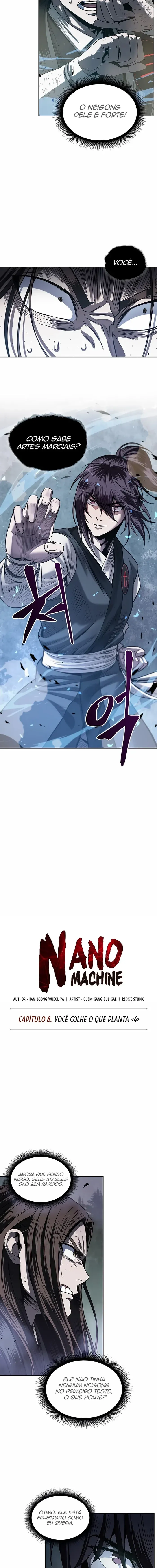 Read Nanotecnologia Marcial Pt Br Manga Online
