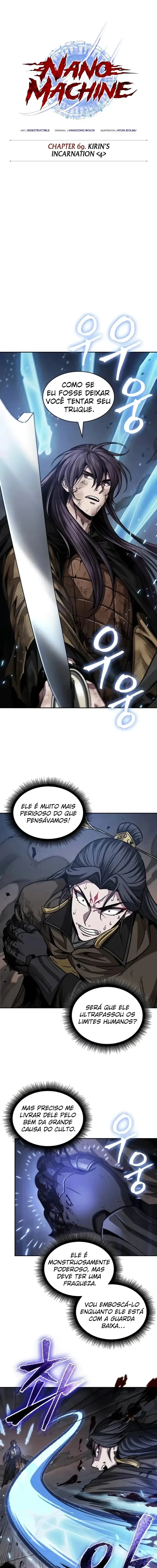 Read Nanotecnologia Marcial Pt Br Manga Online