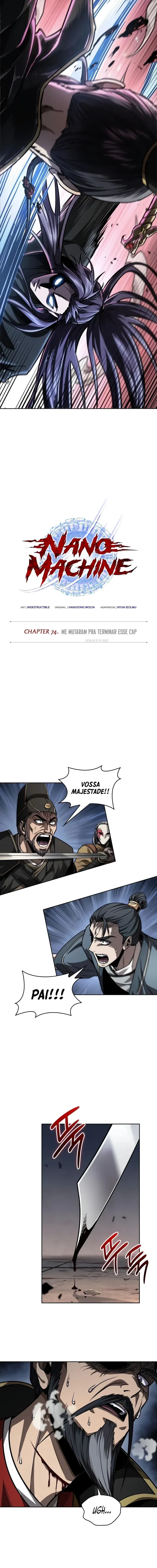 Read Nanotecnologia Marcial Pt Br Manga Online