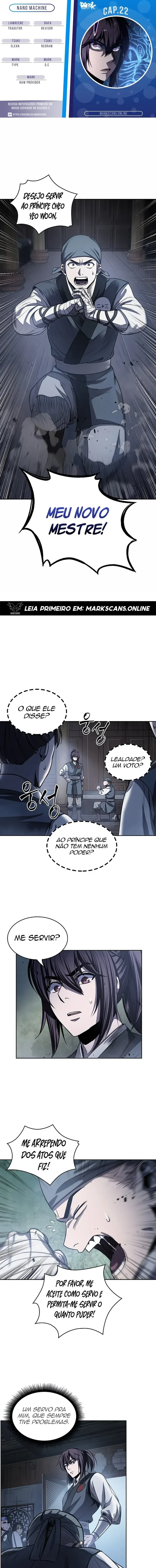 Read Nanotecnologia Marcial Pt Br Manga Online