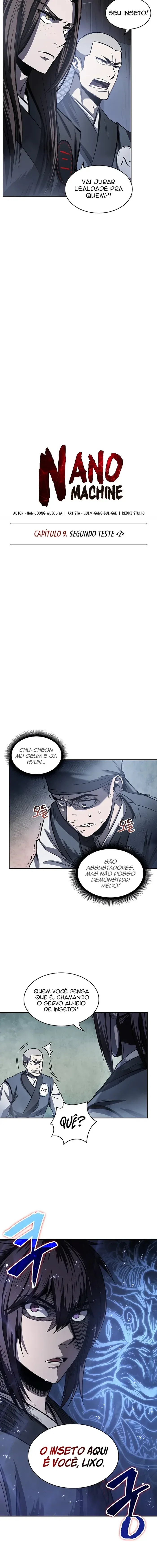 Read Nanotecnologia Marcial Pt Br Manga Online
