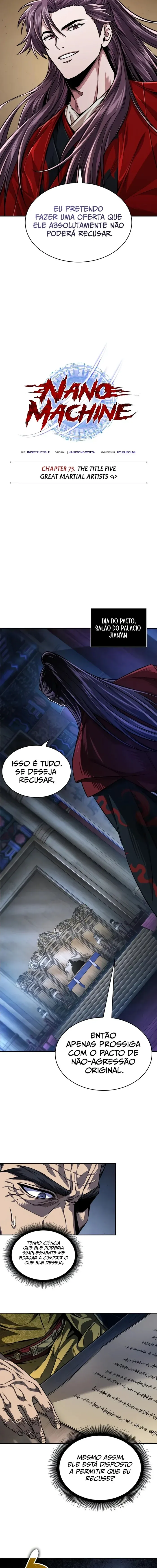 Read Nanotecnologia Marcial Pt Br Manga Online