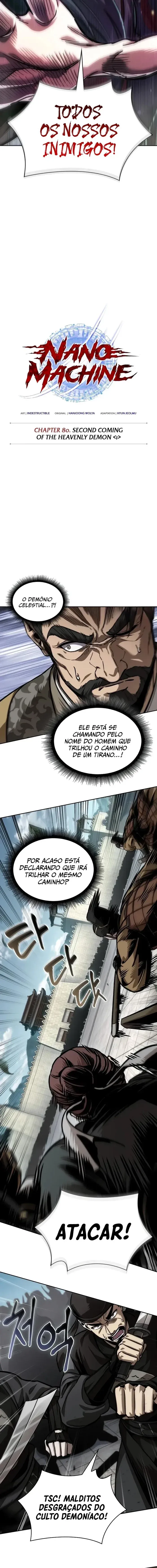 Read Nanotecnologia Marcial Pt Br Manga Online