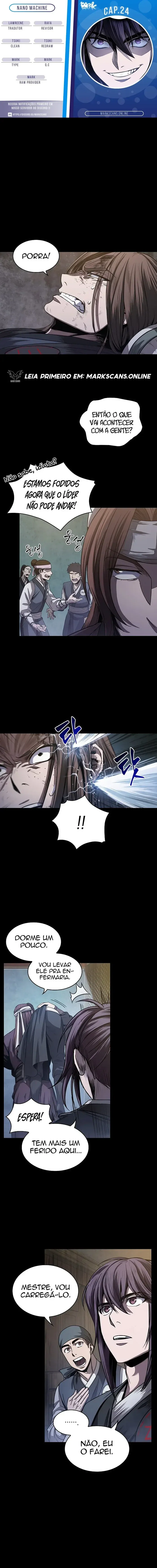 Read Nanotecnologia Marcial Pt Br Manga Online