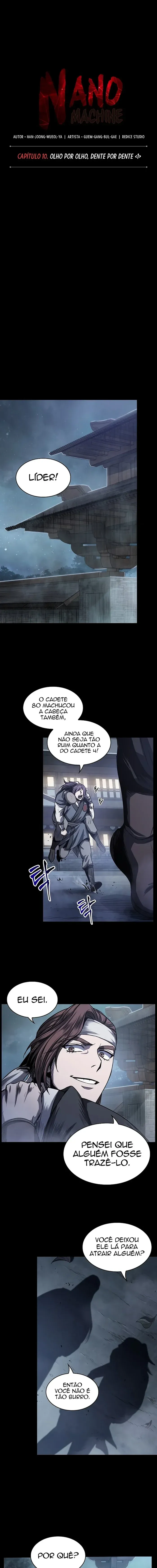 Read Nanotecnologia Marcial Pt Br Manga Online