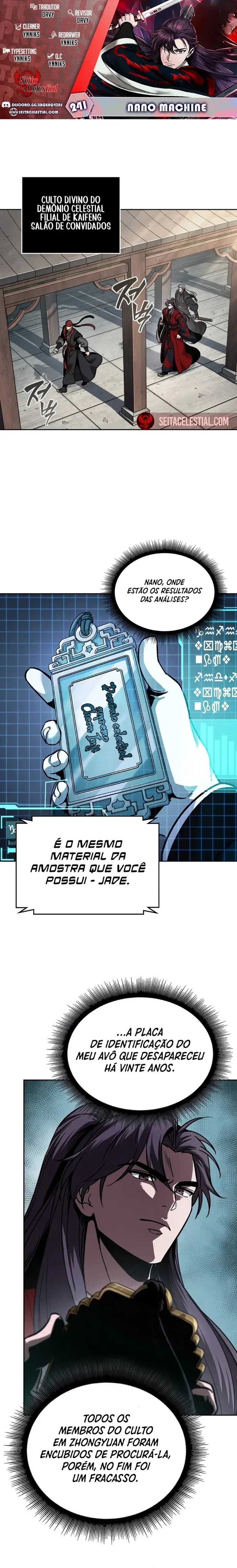 Read Nanotecnologia Marcial Pt Br Manga Online
