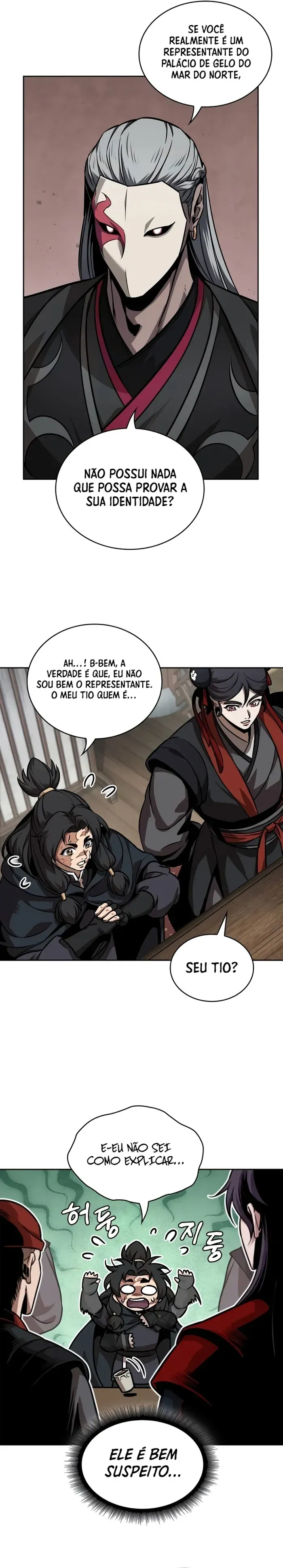 Read Nanotecnologia Marcial Pt Br Manga Online