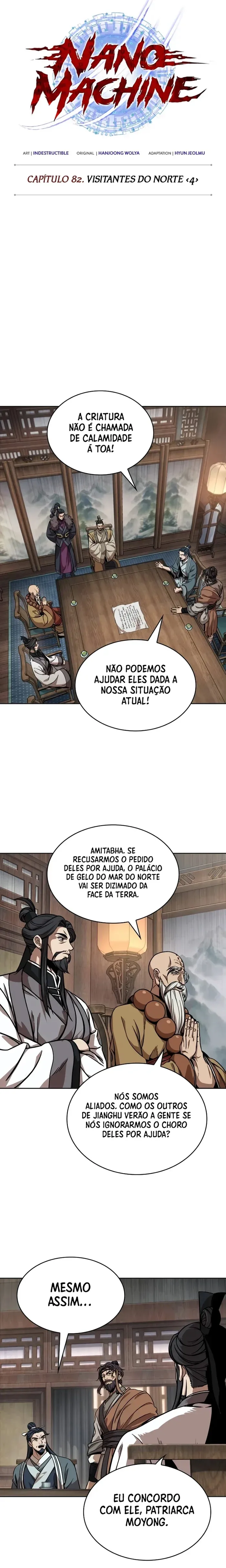 Read Nanotecnologia Marcial Pt Br Manga Online