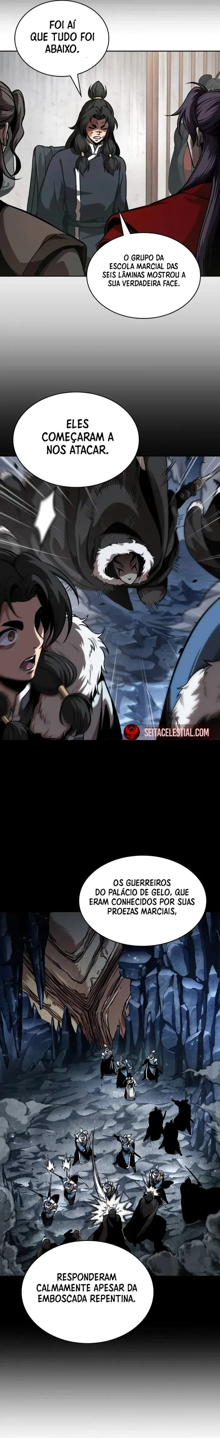 Read Nanotecnologia Marcial Pt Br Manga Online