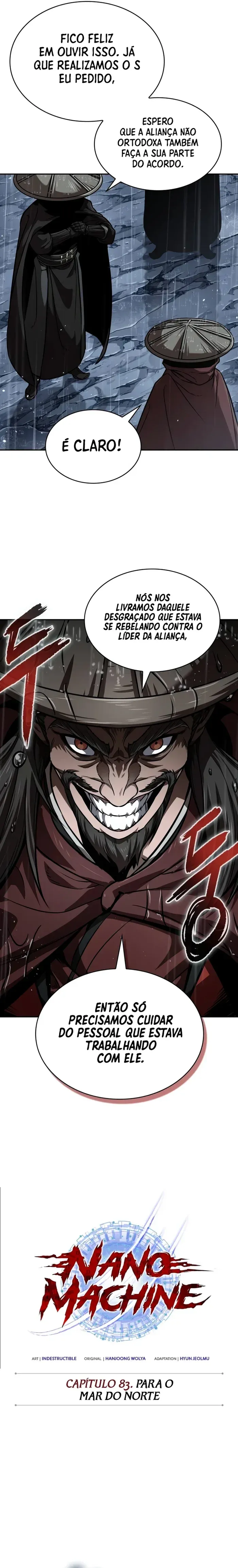 Read Nanotecnologia Marcial Pt Br Manga Online