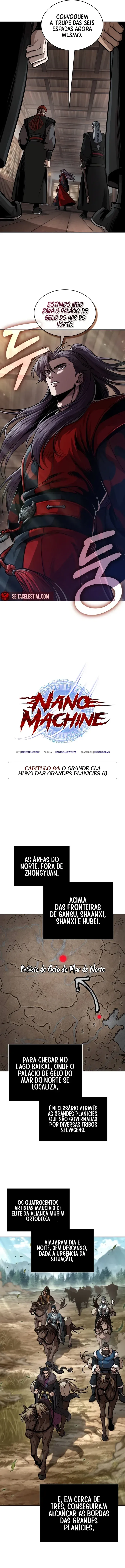 Read Nanotecnologia Marcial Pt Br Manga Online