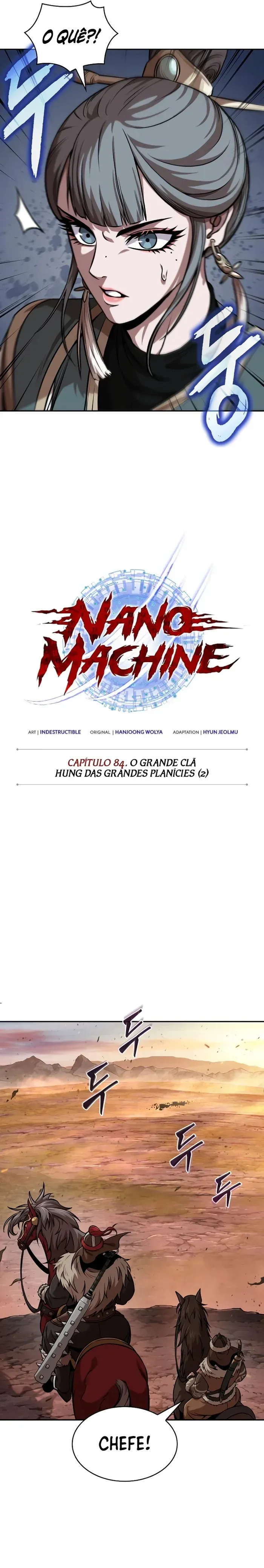 Read Nanotecnologia Marcial Pt Br Manga Online