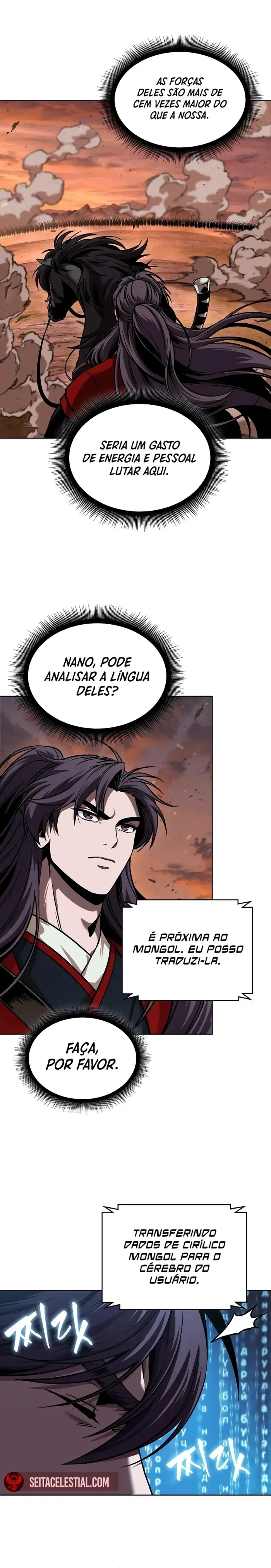 Read Nanotecnologia Marcial Pt Br Manga Online