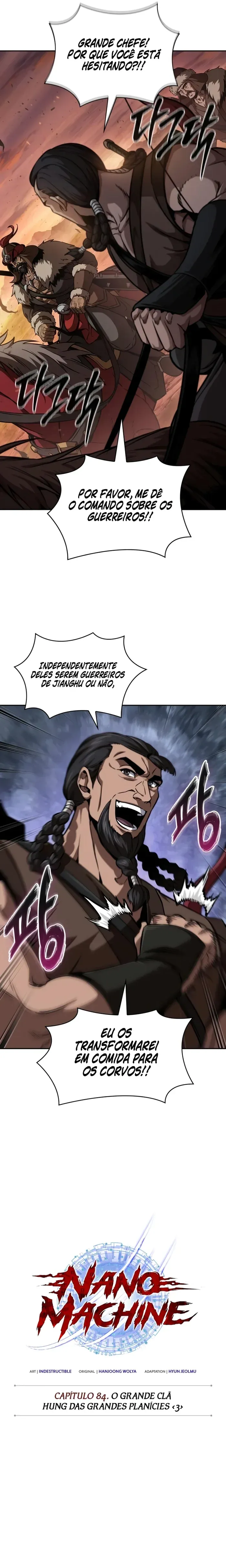 Read Nanotecnologia Marcial Pt Br Manga Online