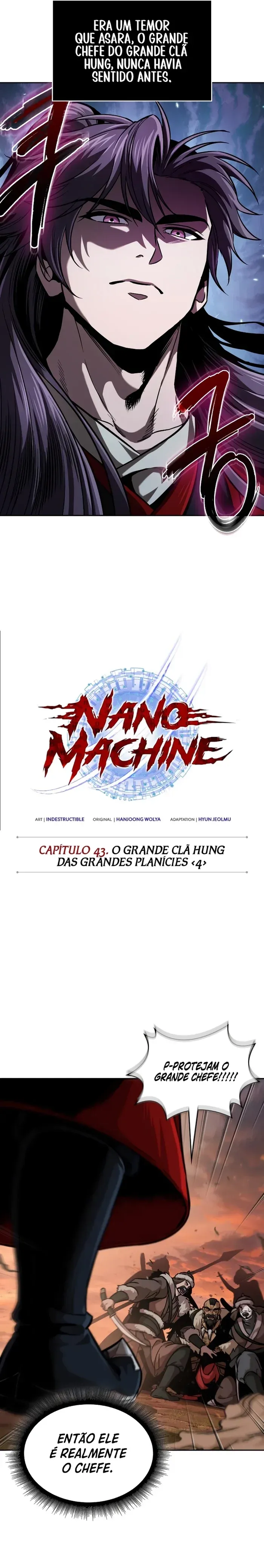 Read Nanotecnologia Marcial Pt Br Manga Online