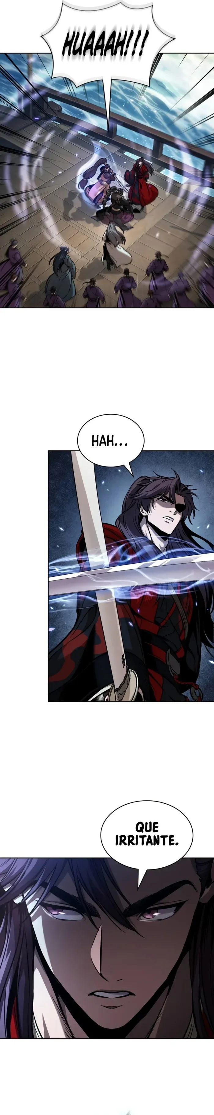 Read Nanotecnologia Marcial Pt Br Manga Online