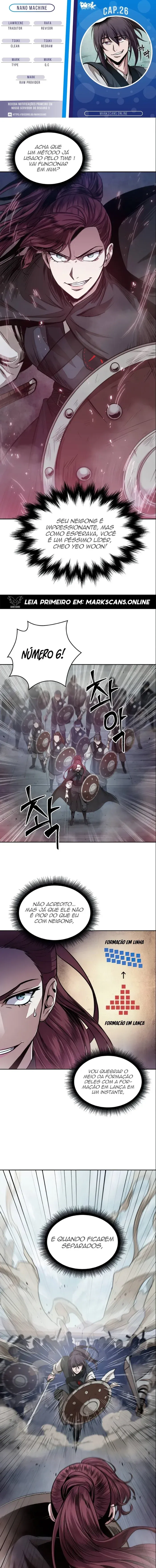 Read Nanotecnologia Marcial Pt Br Manga Online