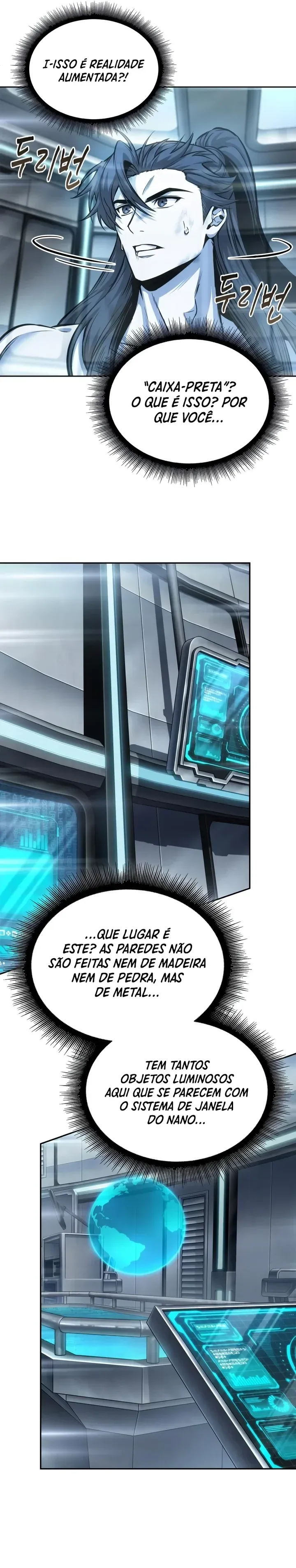 Read Nanotecnologia Marcial Pt Br Manga Online