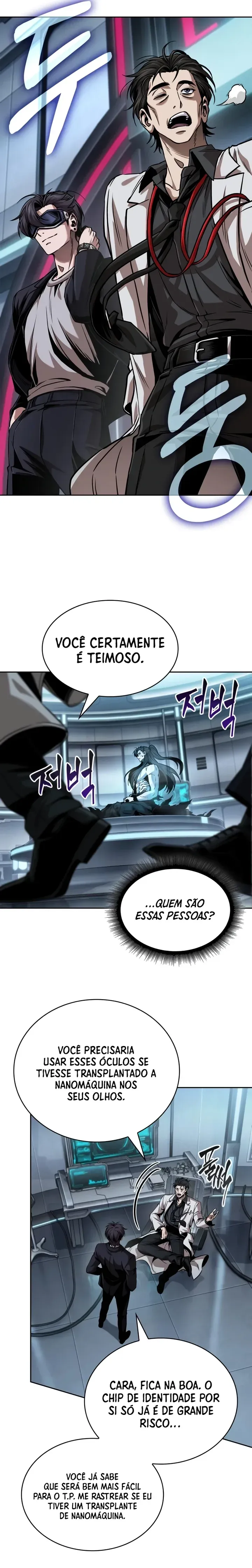 Read Nanotecnologia Marcial Pt Br Manga Online