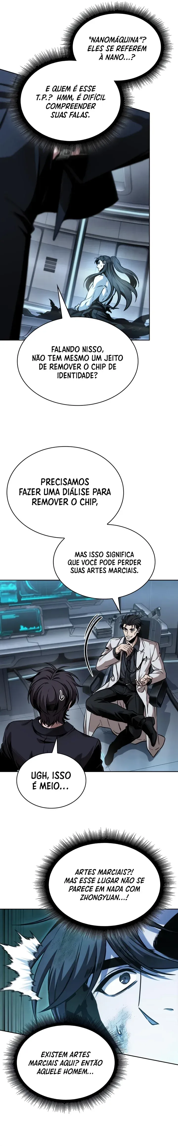 Read Nanotecnologia Marcial Pt Br Manga Online