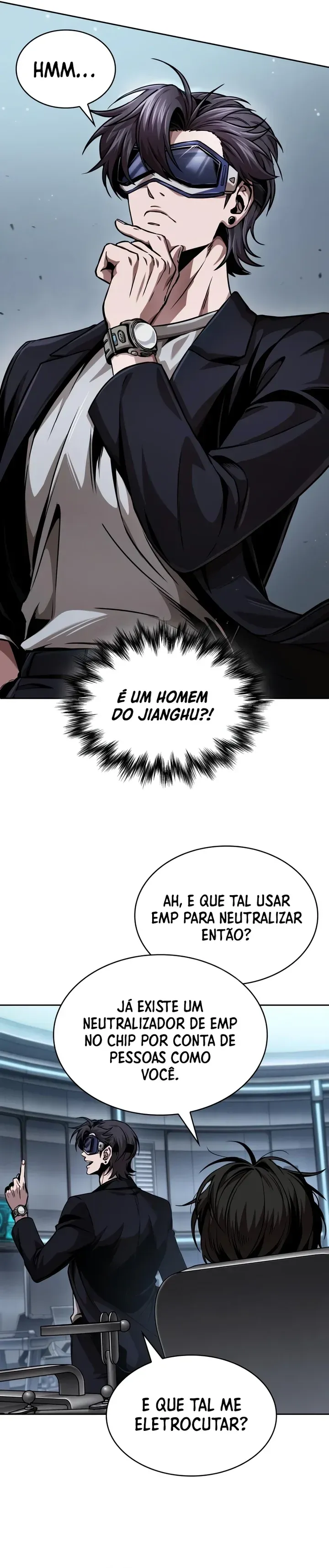 Read Nanotecnologia Marcial Pt Br Manga Online