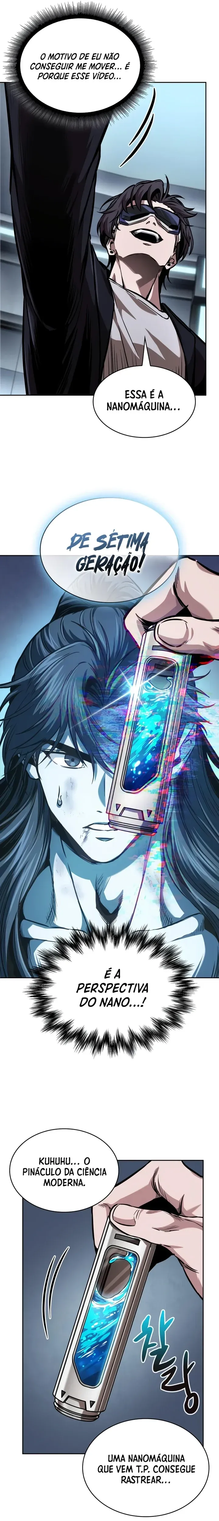 Read Nanotecnologia Marcial Pt Br Manga Online
