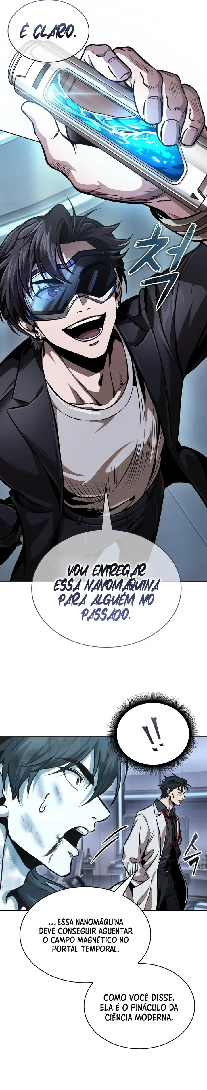 Read Nanotecnologia Marcial Pt Br Manga Online